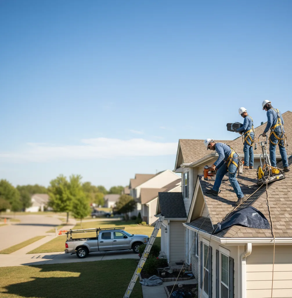 Roof Repair in Jeffersonville